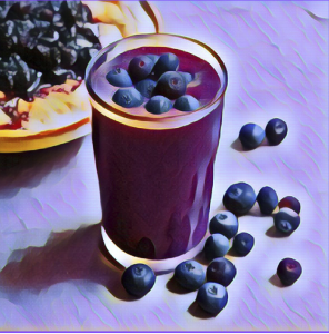 Blueberry Smoothie