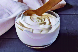 homemade yogurt for a healthy gut 