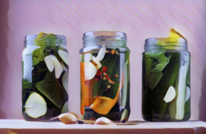 homemade pickles for a healthy gut 